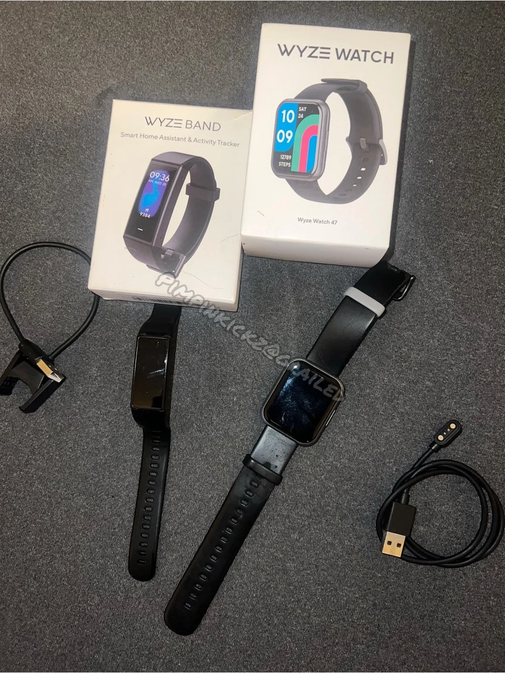 Wyze watch 47 and wyze band